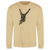 Sweat col rond 80% coton  Vignette