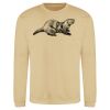 Sweat col rond 80% coton  Vignette