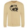 Sweat col rond 80% coton  Vignette