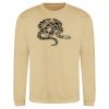 Sweat col rond 80% coton  Vignette