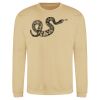 Sweat col rond 80% coton  Vignette