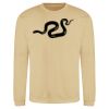 Sweat col rond 80% coton  Vignette