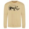 Sweat col rond 80% coton  Vignette