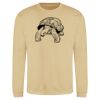 Sweat col rond 80% coton  Vignette