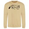 Sweat col rond 80% coton  Vignette