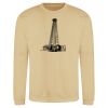Sweat col rond 80% coton  Vignette