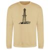 Sweat col rond 80% coton  Vignette