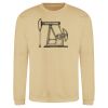 Sweat col rond 80% coton  Vignette