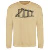 Sweat col rond 80% coton  Vignette