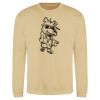 Sweat col rond 80% coton  Vignette