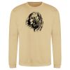 Sweat col rond 80% coton  Vignette