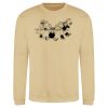 Sweat col rond 80% coton  Vignette