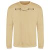 Sweat col rond 80% coton  Vignette