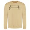Sweat col rond 80% coton  Vignette