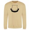 Sweat col rond 80% coton  Vignette