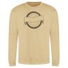 Sweat col rond 80% coton  Vignette