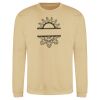 Sweat col rond 80% coton  Vignette