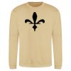 Sweat col rond 80% coton  Vignette