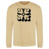 Sweat col rond 80% coton  Vignette