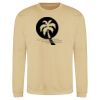 Sweat col rond 80% coton  Vignette