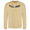 Sweat col rond 80% coton  Vignette