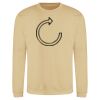 Sweat col rond 80% coton  Vignette