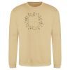 Sweat col rond 80% coton  Vignette