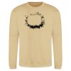 Sweat col rond 80% coton  Vignette