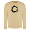 Sweat col rond 80% coton  Vignette