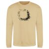 Sweat col rond 80% coton  Vignette