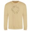 Sweat col rond 80% coton  Vignette