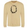 Sweat col rond 80% coton  Vignette