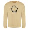 Sweat col rond 80% coton  Vignette