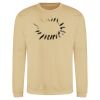 Sweat col rond 80% coton  Vignette
