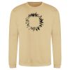 Sweat col rond 80% coton  Vignette