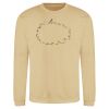 Sweat col rond 80% coton  Vignette