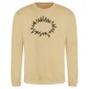 Sweat col rond 80% coton  Vignette
