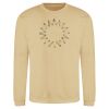 Sweat col rond 80% coton  Vignette