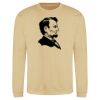 Sweat col rond 80% coton  Vignette