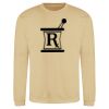 Sweat col rond 80% coton  Vignette