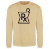 Sweat col rond 80% coton  Vignette