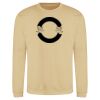 Sweat col rond 80% coton  Vignette