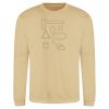 Sweat col rond 80% coton  Vignette