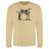 Sweat col rond 80% coton  Vignette