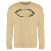 Sweat col rond 80% coton  Vignette