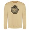 Sweat col rond 80% coton  Vignette