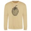 Sweat col rond 80% coton  Vignette