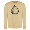 Sweat col rond 80% coton  Vignette