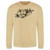 Sweat col rond 80% coton  Vignette