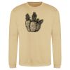 Sweat col rond 80% coton  Vignette